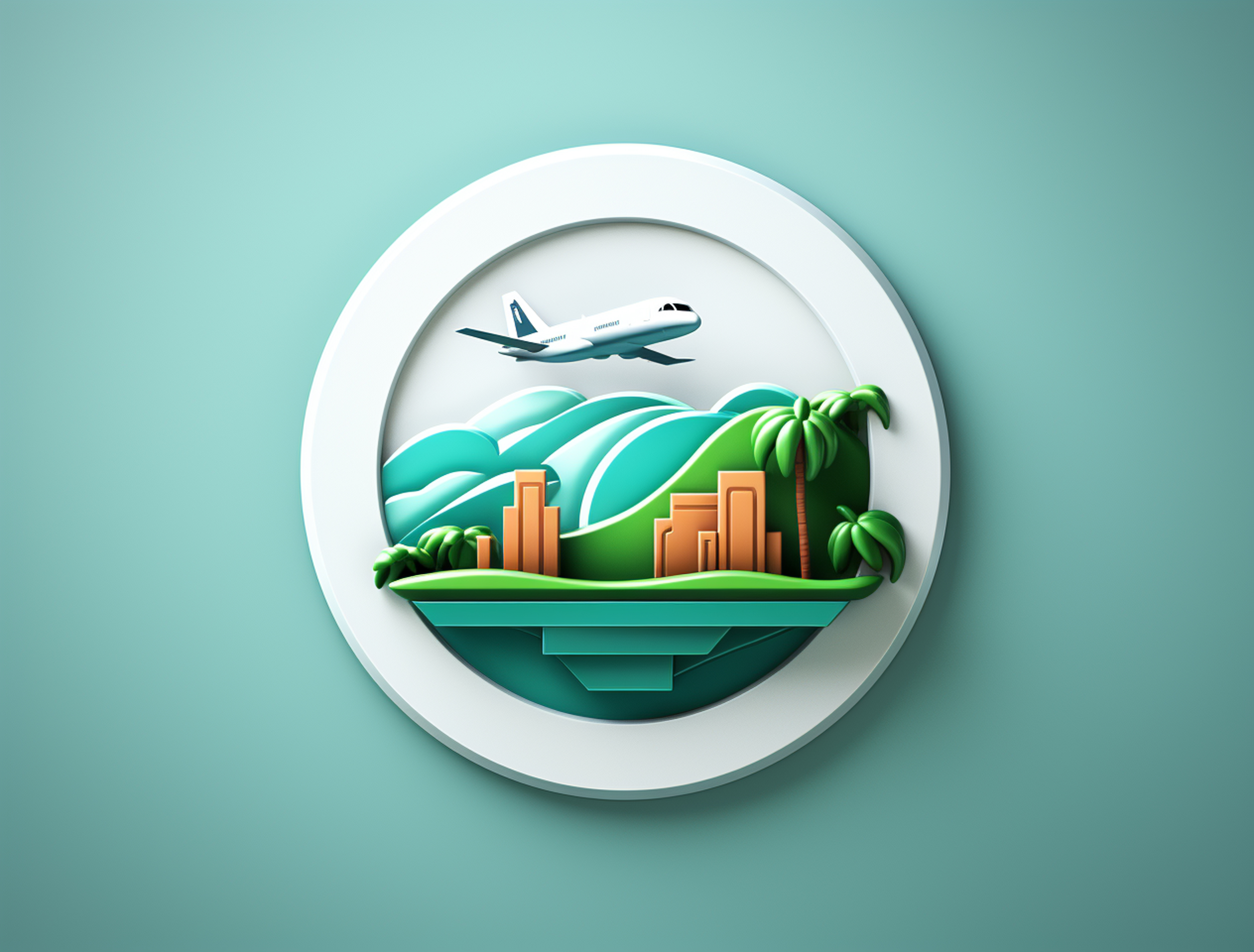 3d-travel-icon-with-airplane